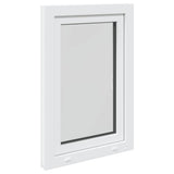 Basement Window "RISOR" 60x80 cm Tilt&Turn DIN Right White 4108345