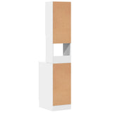 Kitchen Cabinet White 35x50x180 cm Engineered Wood 840758