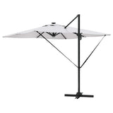 Roma Parasol Beige 286 x 284 x 270 cm Aluminium and Polyester 42003351