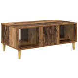 Coffee Table Old Wood 90 x 50 x 26.5 cm Engineered Wood 881165