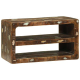 TV Cabinet Multicolour 60 x 32 x 36 cm Solid Reclaim wood 4104542