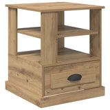 Bedside Cabinet Artisan Oak 50 x 50 x 60 cm Engineered Wood 881409