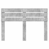Headboard Concrete Grey Engineered wood 888200