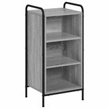 Sideboard Grey Sonoma 40 x 33 x 80.5 cm Engineered Wood 8013797