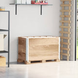 Pallet Collars 3 pcs 100x50 cm Solid Wood Pine 3295370