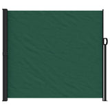 Retractable Side Awning Dark Green 180x500 cm 4004455