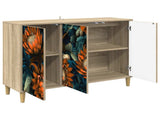 Sideboard LOCHEM Sonoma 102 x 33 x 75 cm Engineered Wood 8006950