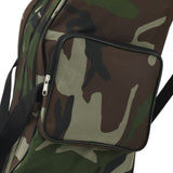 Fishing Rod Bag Green Camouflage 160 cm Oxford Fabric 4010003