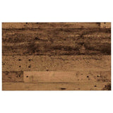 Coffee Table Old Wood 80 x 50 x 40 cm Engineered Wood 883494