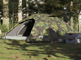 Camping Tent Dome 4-Person Camouflage Waterproof 4009620