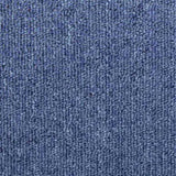 ZNTS Stair Mats 30 pcs 65x25 cm Blue 3365772