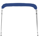 4 Bow Bimini Top Blue 243x180x137 cm 92370