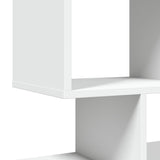Room Divider Bookcase White 92x29x112 cm Engineered Wood 858120