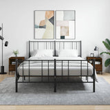 Bedside Cabinets 2 pcs Brown Oak 40x35x47.5 cm Engineered Wood 827451