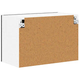 Wall Cabinet LUCCA Black 60 x 31 x 40 cm Engineered Wood 884916