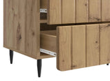 Bedside Cabinet Artisan Oak 43 x 34.5 x 49.5 cm Engineered Wood 894313