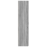 Highboard Grey Sonoma 30x42,5x185 cm Engineered Wood 3281397