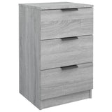 Bedside Cabinets 2 pcs Grey Sonoma 40x36x65 cm 817054