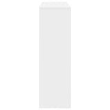Sideboard with Drawer White 102 x 31 x 99.5 cm 8000492