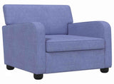 Armchair Jeans Blue Fabric 42043405
