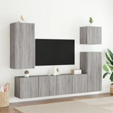 TV Cabinet Wall-mounted Grey Sonoma 80x30x41 cm 836962