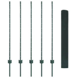 Fence and Post Green 1.2 x 10 m Steel 3336449