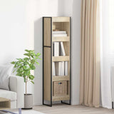 Book Cabinet Sonoma 40 x 30 x 155 cm Engineered Wood 886373