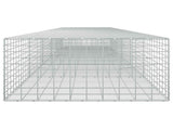 Gabion with 5 mm Wire and 5x10 cm Mesh 550x100x50 cm 3464813