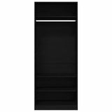 Wardrobe Artisan Oak 80 x 50 x 200 cm Engineered Wood 3378502