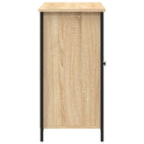 Sideboard Sonoma Oak 100x35x70 cm Engineered Wood 835515