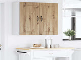 Wall Cabinet PORTO Artisan Oak 80 x 31 x 80 cm Engineered Wood 885414