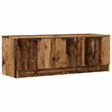 TV Cabinet Old Wood 102x35x36.5 cm Engineered Wood 856947