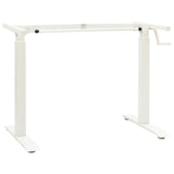 Desk with Storage White and Natural 120 x 60 cm Solid Oak Wood 3426545