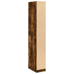 Wardrobe Smoked Oak 30x50x200 cm Engineered Wood 3307742