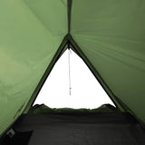 Camping Tent 2-Person Green Waterproof 94362