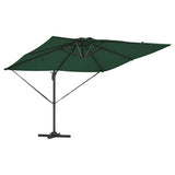 Umbrella Green 286 x 284 x 270 cm Aluminium and Polyester 42003320