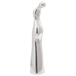 ZNTS Sculpture Silver 10x16x49 cm Aluminium 42000135