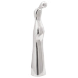 ZNTS Sculpture Silver 10x16x49 cm Aluminium 42000135