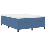 Platform Bed Frame Blue 140 x 200 cm Fabric 3337415