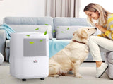 10L/Day 2200ML Portable Quiet with WiFi Smart App Control, Electric Moisture Air T3398P378786