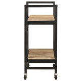 Kitchen Trolley 87x36x81 cm Solid Mango Wood 321710
