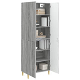 Cabinet Set 2 pcs 66 x 34.5 x 90 cm Engineered Wood 3416544