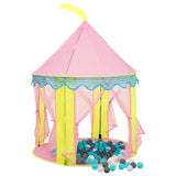 Children Play Tent with 250 Balls Pink 100x100x127 cm 3107746