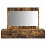 Dressing Table Brown 100 x 40 x 70 cm Engineered Wood 865212