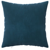 Cushion Cover 12 pcs HEERLEN Blue 50 x 50 cm Velvet 910785