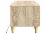 LED TV Cabinet Sonoma Oak Engineered Wood 897127