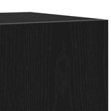 TV Cabinet Black 160 x 35 x 40 cm Engineered Wood 861103