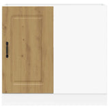 Kitchen Base Cabinet Kalmar Artisan Oak Engineered Wood 854327