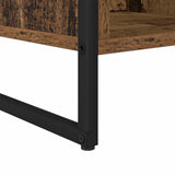 Book Cabinet Old Wood 68 x 30 x 108.5 cm Engineered Wood 886544