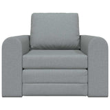 Sofa Bed Light grey 98 x 71 x 83 cm Fabric 4106655